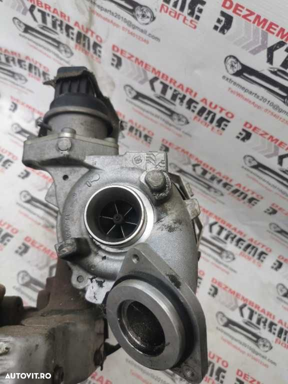 Turbina 03L 253 016 H kk3 V110 pentru 1.6 tdi tip CAY VW Polo 6R - 5