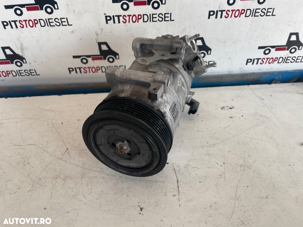 Compresor Ac Citroen Berlingo C5 Peugeot 208 508 Partner Rifter Opel Grandland x Combo Corsa F 9830103980 - 4