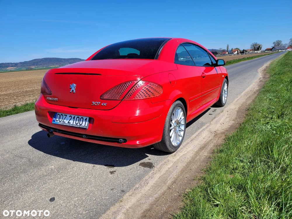 Peugeot 307 CC 2.0 - 12