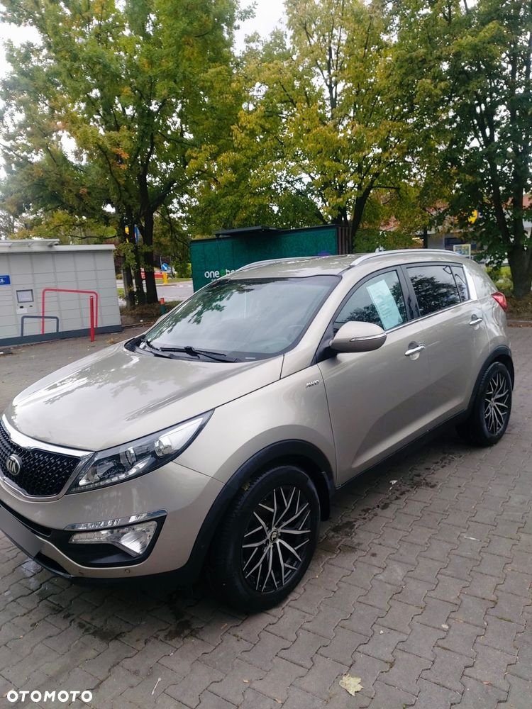 Kia Sportage 2.0 CRDI L AWD - 2
