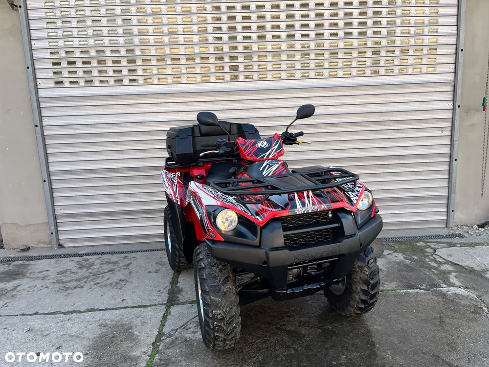 Kawasaki Brute Force - 31