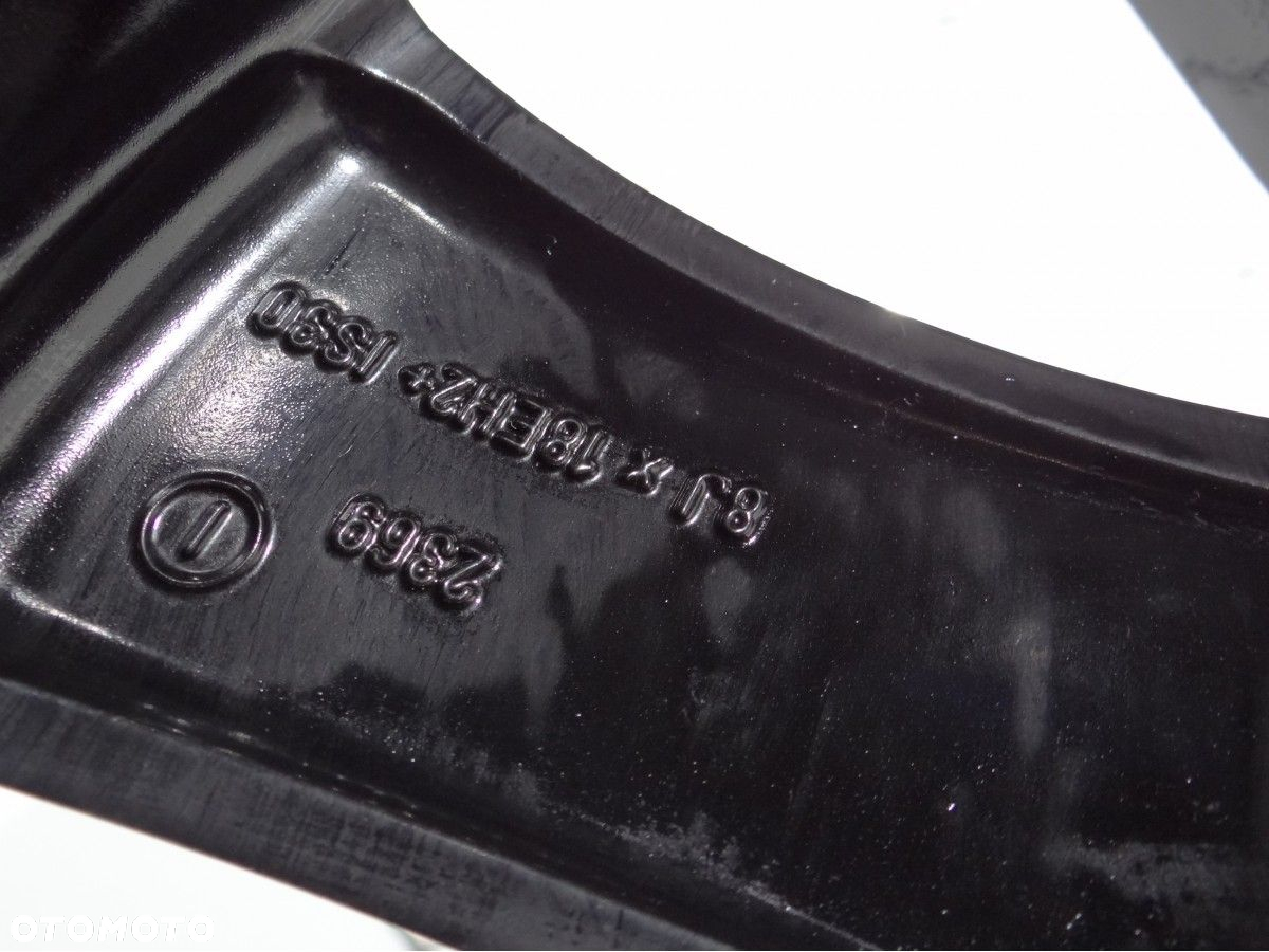 Koła letnie BMW  18" BMW 5 F10 F11 6 F06 F12 F13 - 8