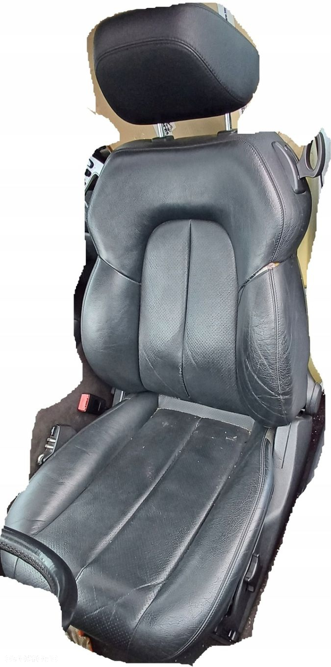 CLK W208 Fotele kanapa boczki komplet skora grzane pompowane avantgarde - 3