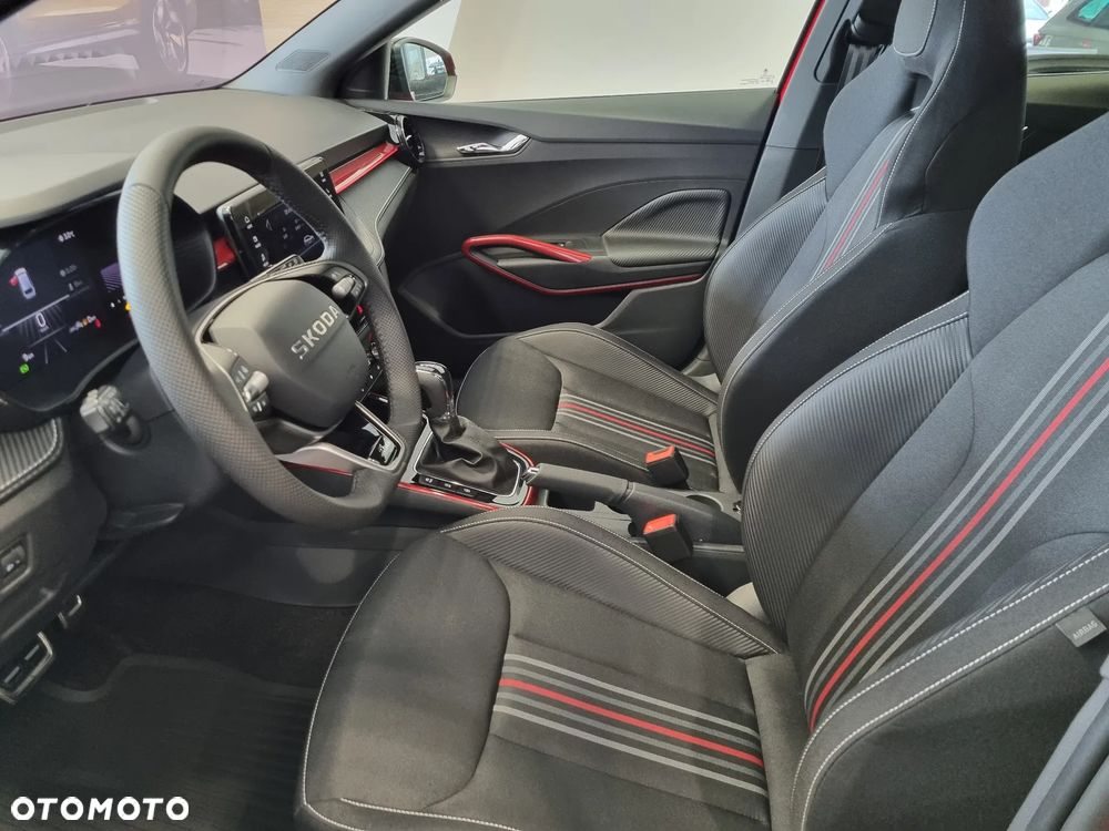 Skoda Fabia 1.5 TSI Monte Carlo DSG - 17