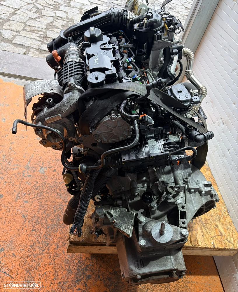 Caixa de Velocidades Citroen C4/DS4 1.6 BLUEHDi Ref: 20EA62