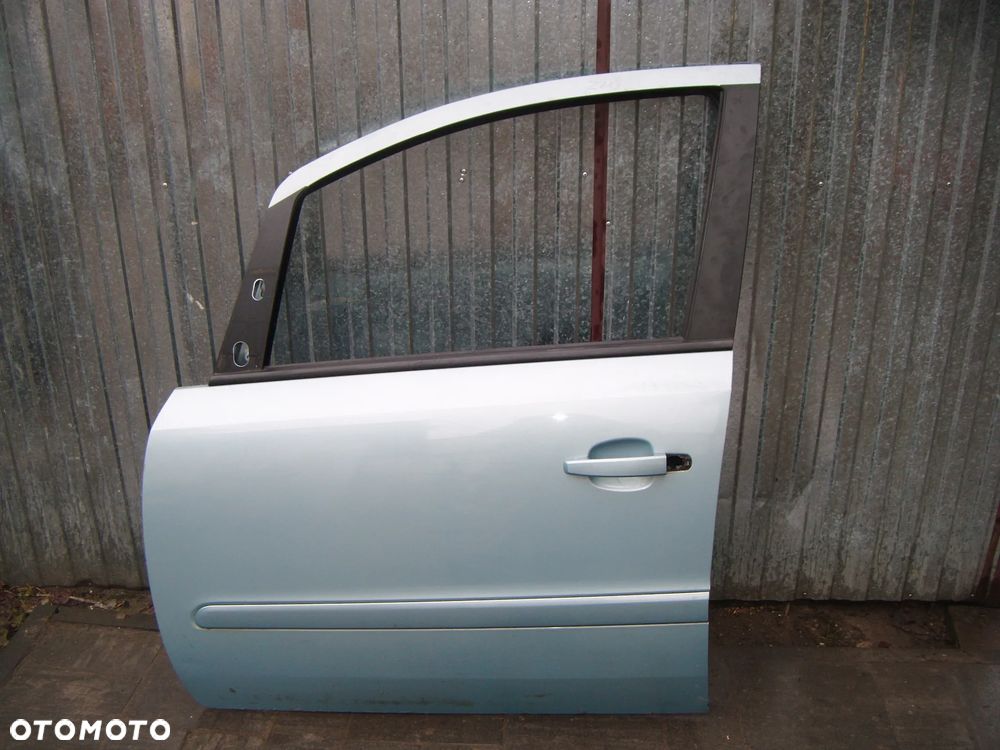 opel zafira b drzwi lewy przód Z21Y - 1
