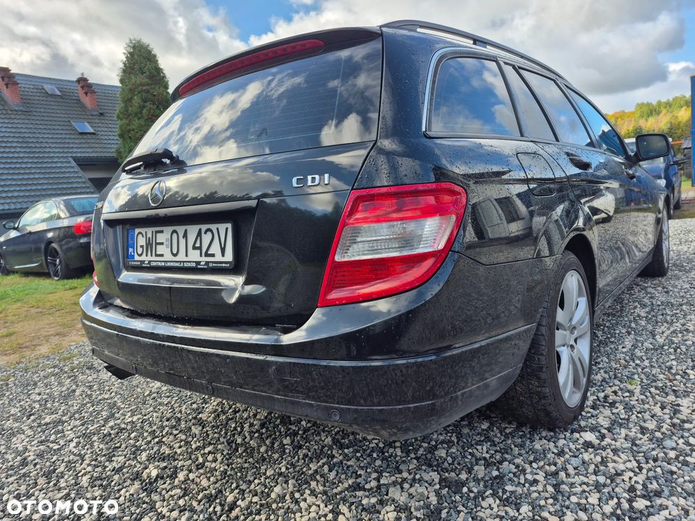 Mercedes-Benz Klasa C 200 CDI Elegance - 3