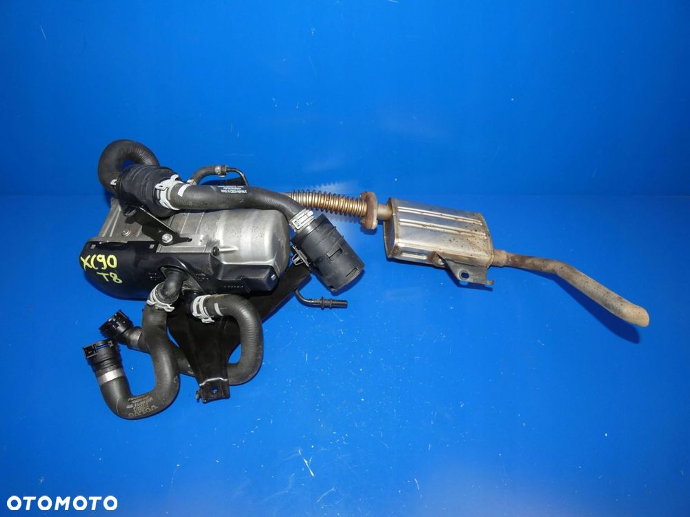 VOLVO XC90 II XC60 II V90 S90 OGRZEWANIE POSTOJOWE WEBASTO - 4