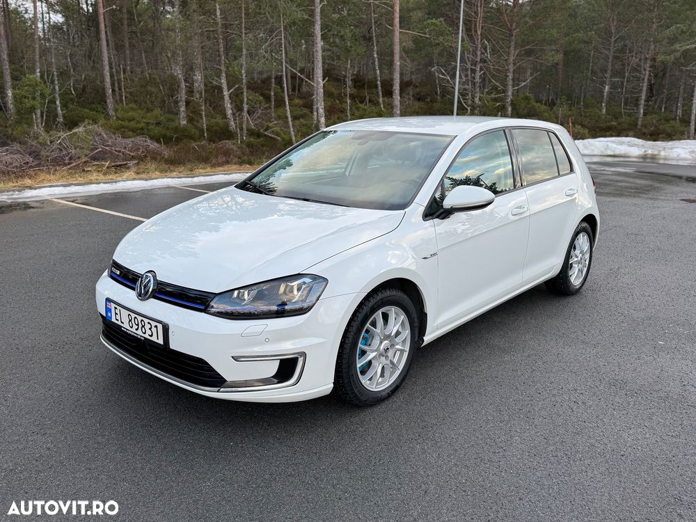 Volkswagen e-Golf - 1
