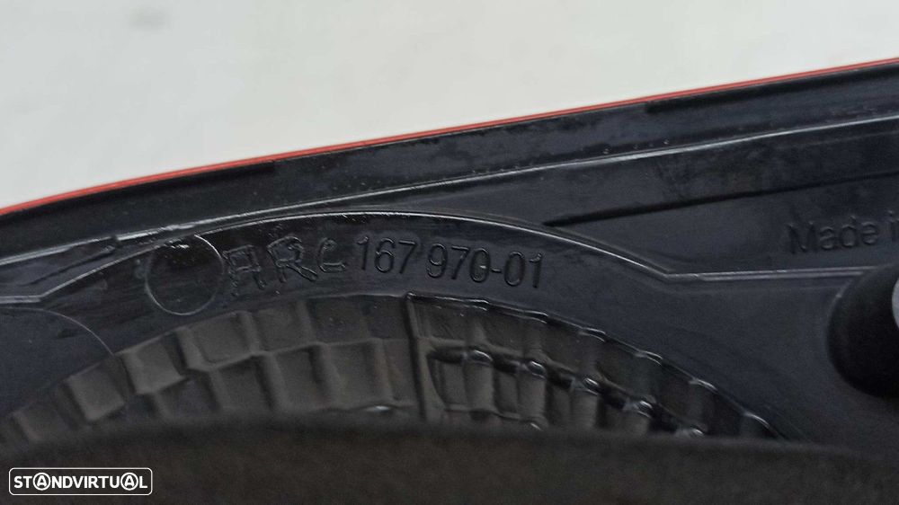 FAROLIM TRASEIRO ESQUERDO VOLKSWAGEN GOLF VI (5K1) ADVANCE BLUEMOTION - 5