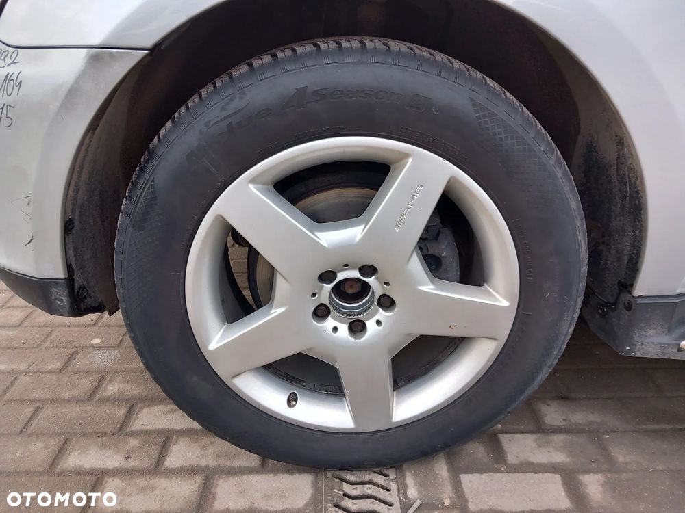 MERCEDES ML W164 ALUFELGI 19" AMG 255/55-R19 KOMPLET Z OPONAMI ZIMOWYMI 2024R - 1