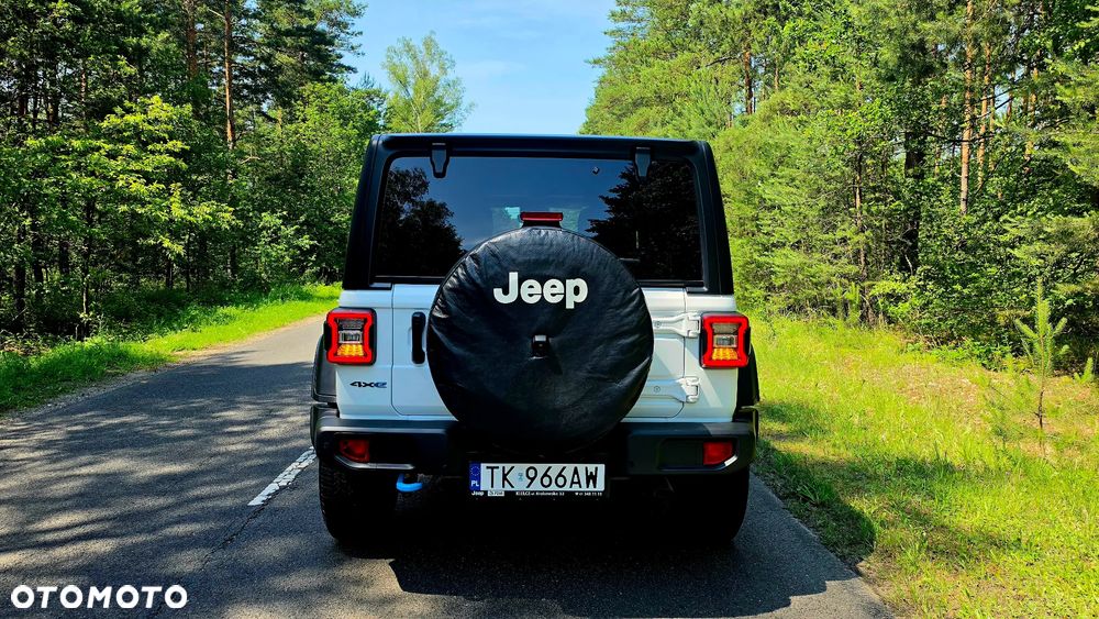 Jeep Wrangler Unlimited 2.0 Turbo PHEV 4xe Rubicon - 5
