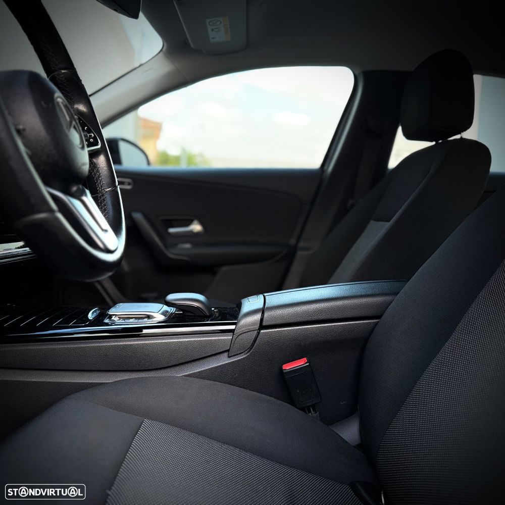 Mercedes-Benz A 180 Limousine d Style Plus Aut. - 7