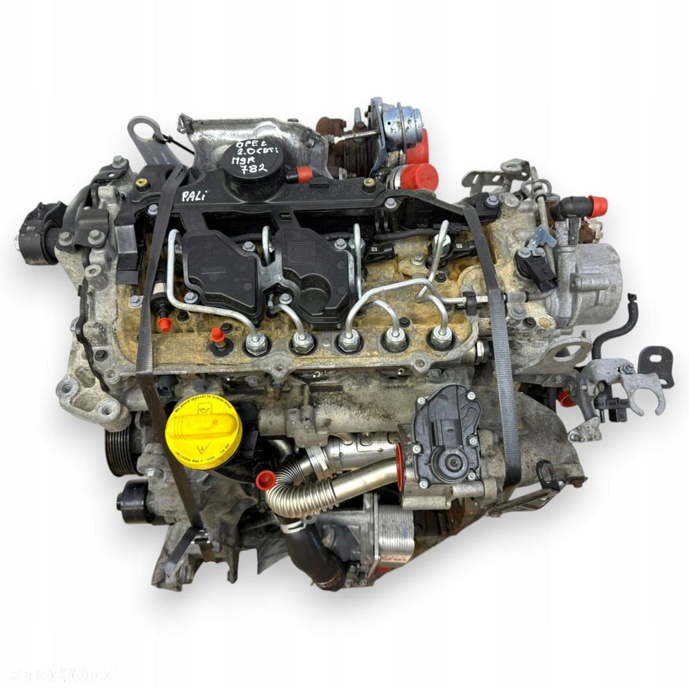 SILNIK M9R782 Renault Trafic Nissan Primastar Opel Vivaro 2.0 DCI CDTI - 4