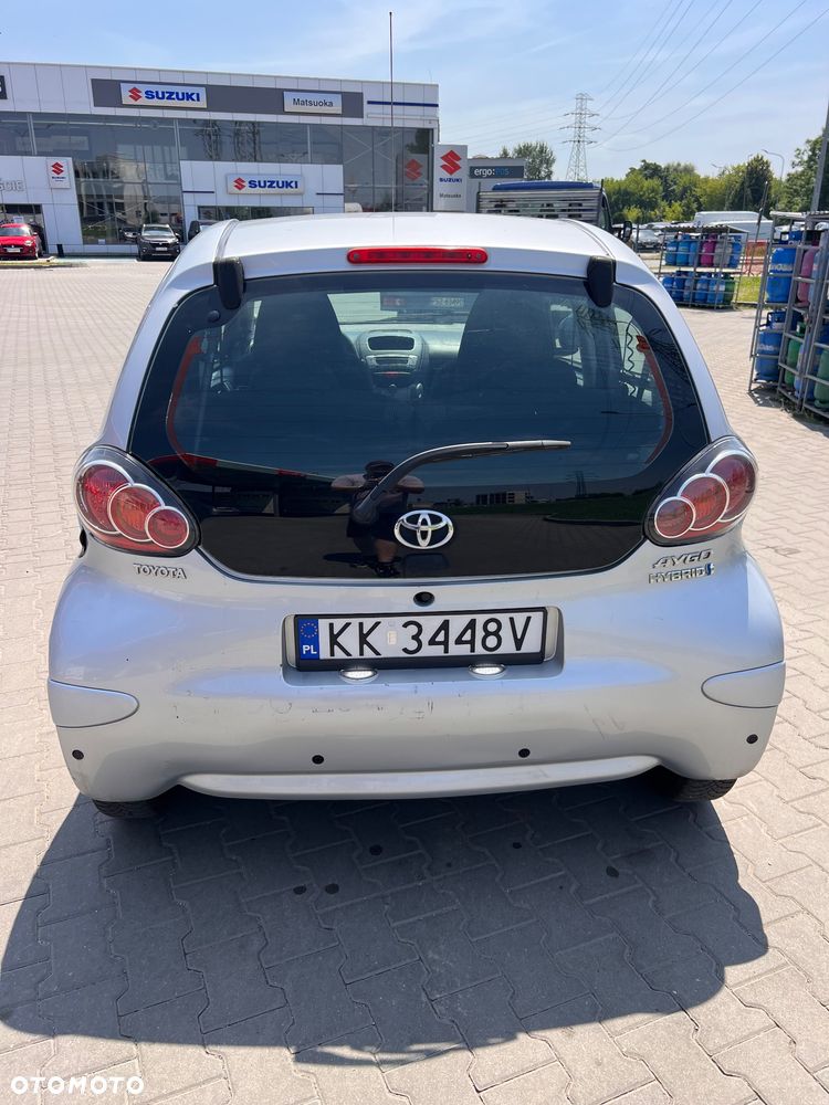 Toyota Aygo Multi Mode City - 5