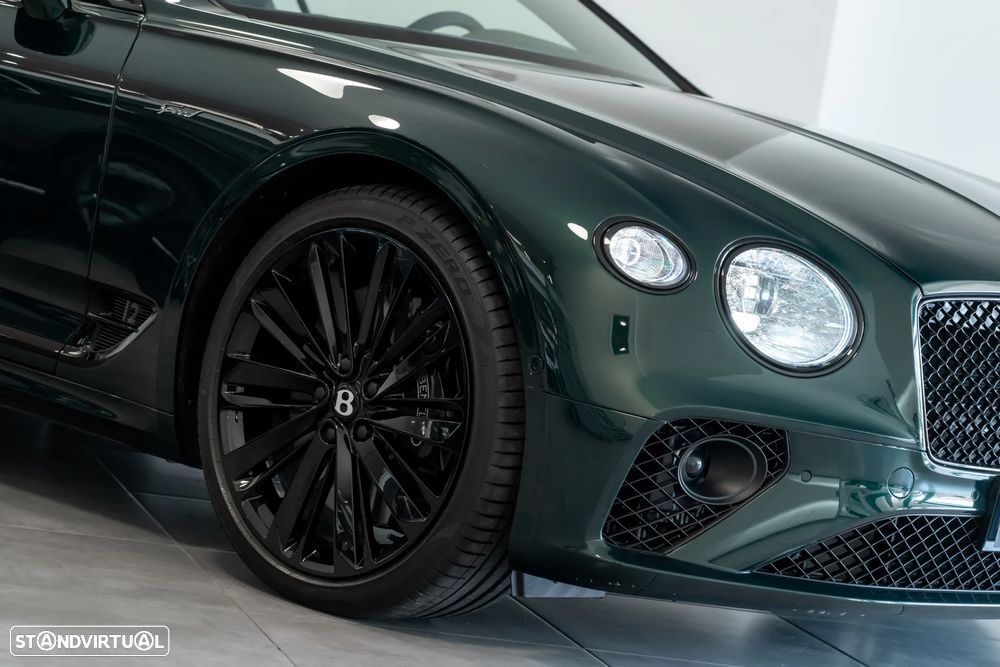 Bentley Continental Cabrio GT W12 Speed - 7