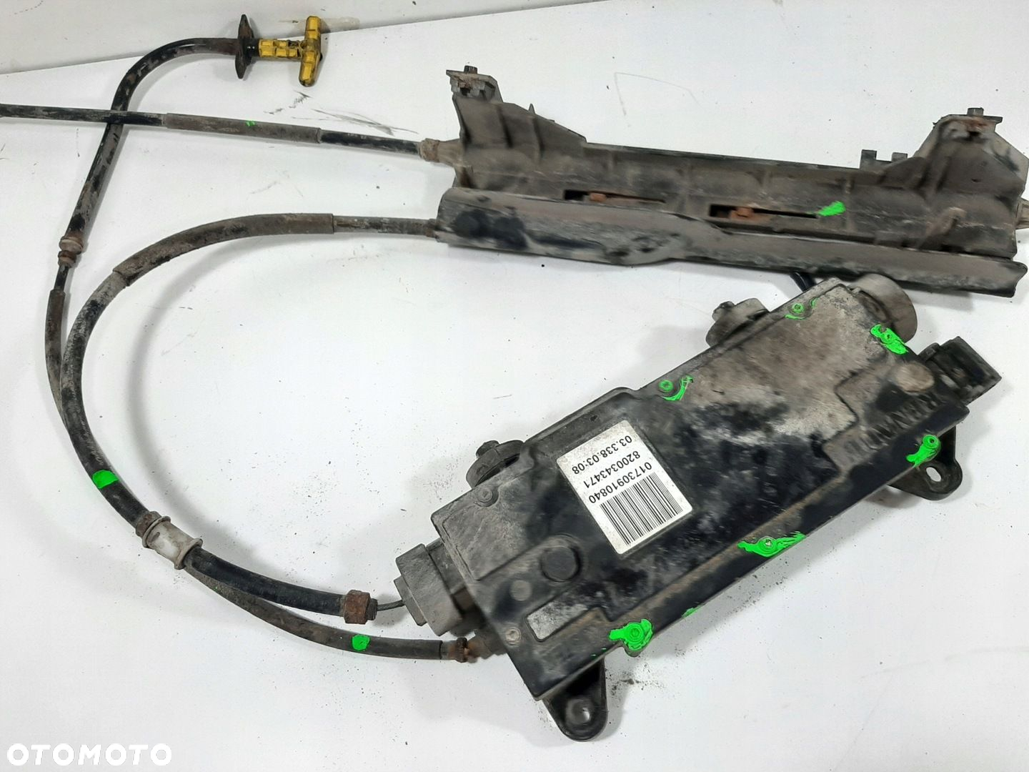 RENAULT SCENIC II 1.9DCI 03R HAMULEC RECZNY ELEKTRYCZNY LINKI 8200343471 - 14