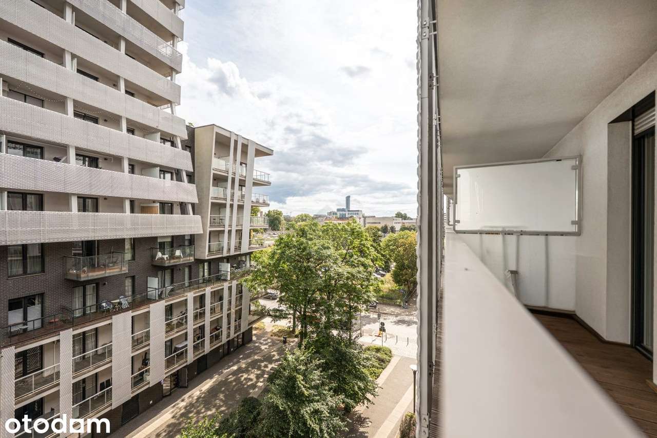 Na wynajem | 3 pokoje | Balkon | Garaż podziemny