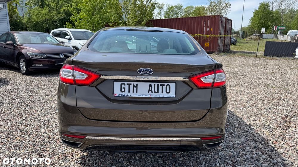 Ford Mondeo 2.0 TDCi Bi-Turbo STart-Stopp PowerShift-A Vignale - 12
