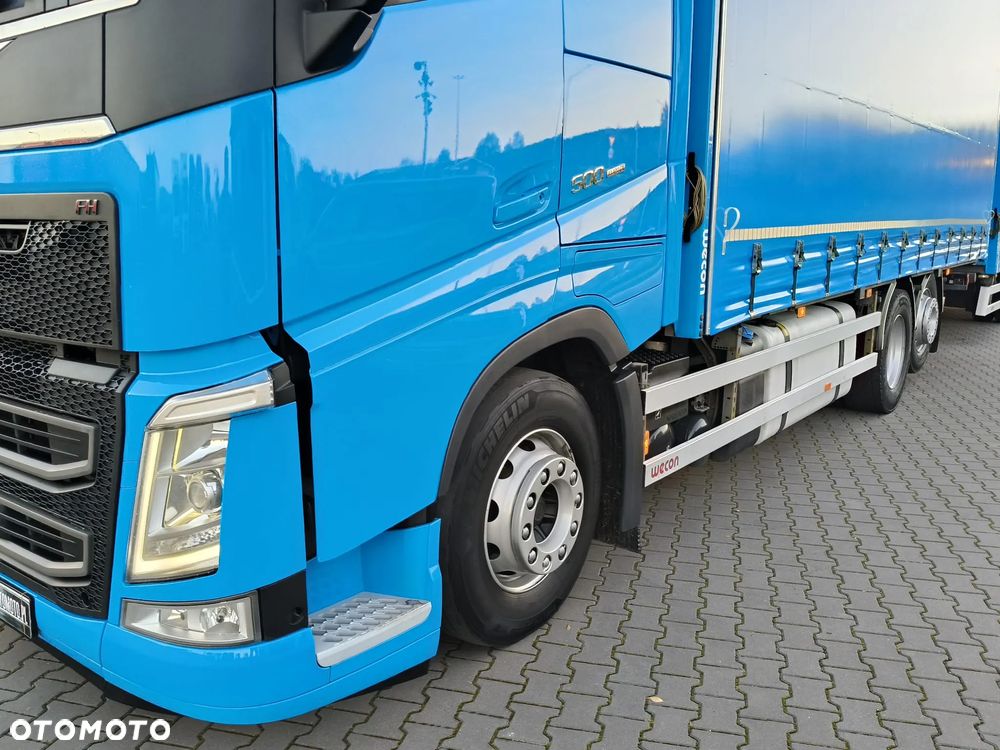 Volvo FH4 500 KM / EURO 6 / ZESTAW PRZESTRZENNY / KLIMA POSTOJOWA / IDEALNY STAN / - 12