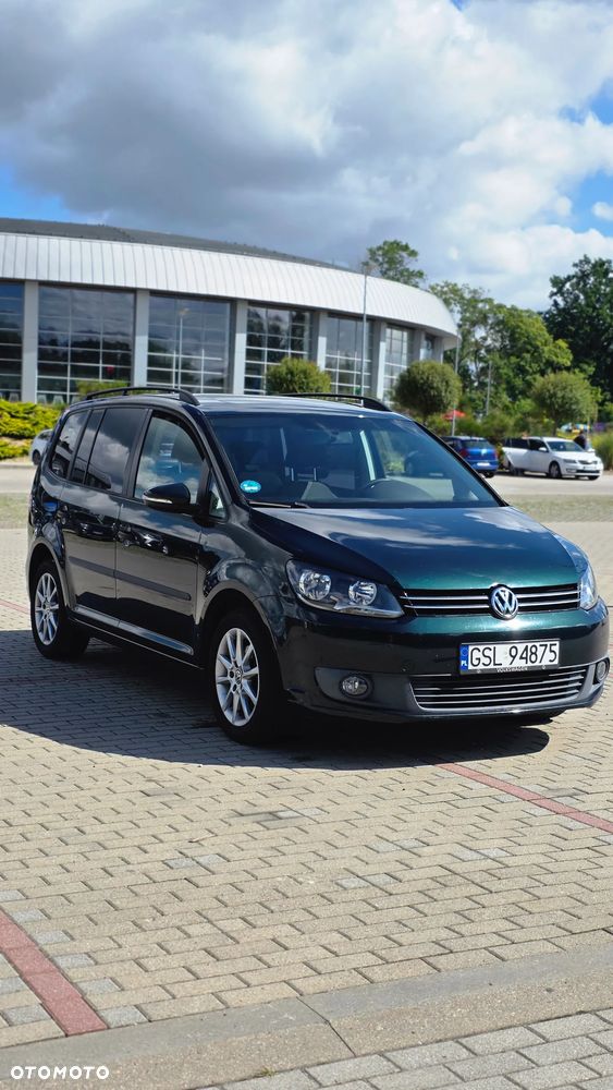 Volkswagen Touran 1.2 TSI STYLE - 1