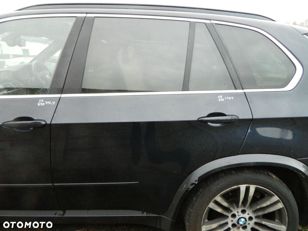 BMW X5 E70 416/9 CARBONSCHWARZ LIFT M-PAKIET NA CZĘŚCI - 28