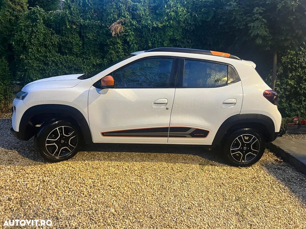 Dacia Spring Cargo Electric 45 (33kW) - 2