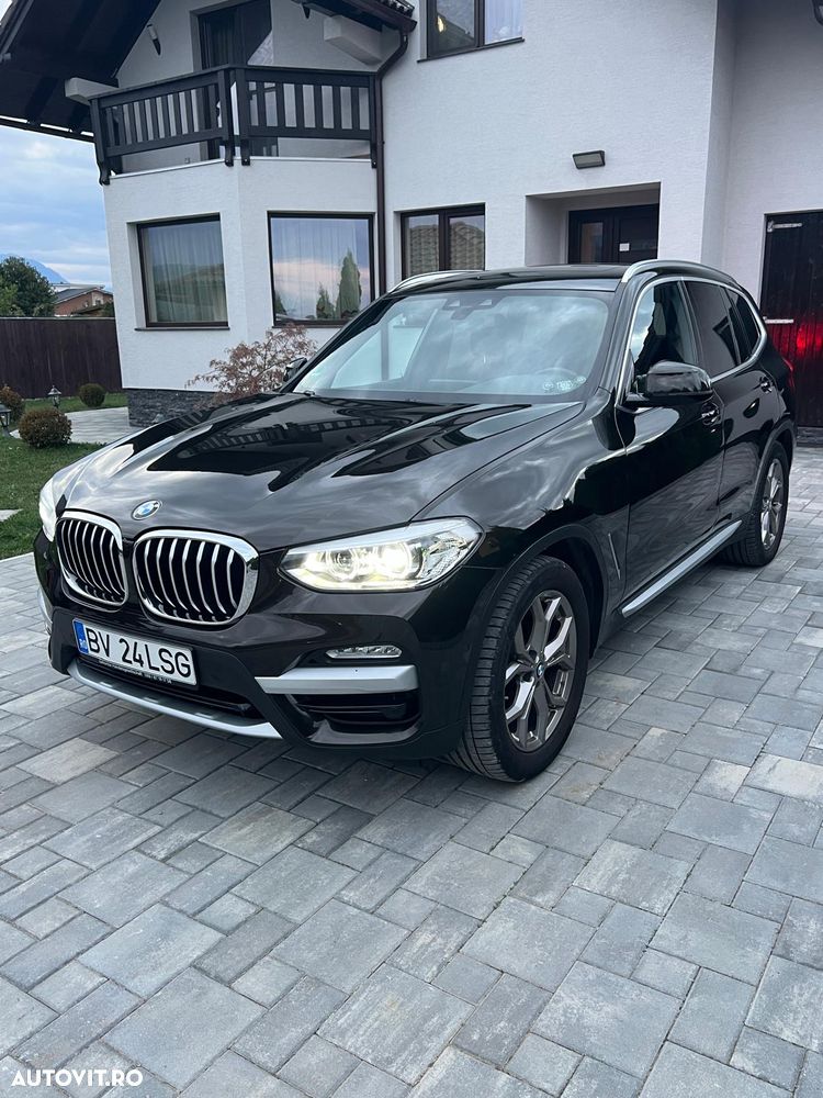 BMW X3 xDrive20d AT xLine - 1