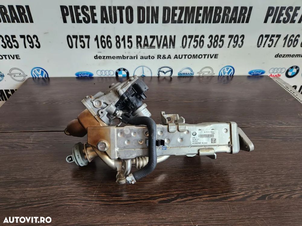 Ansamblu Supapa Valva Egr Racitor Gaze Egr Bmw G20 G30 G11 G12 G14 G15 G01 G02 G05 G06 G07 X3 X4 X5 - 1