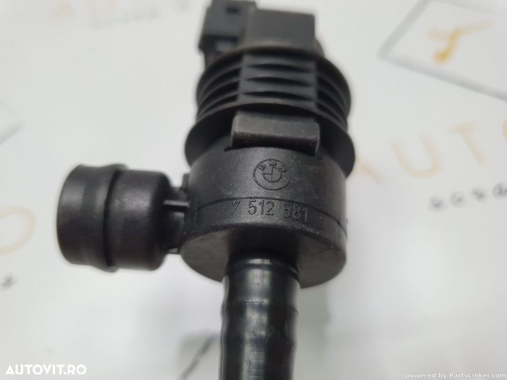 Supapa rezervor combustibil BMW 3 V E90 2004 - 2012 320 i N46 B20.. 7512581 - 2