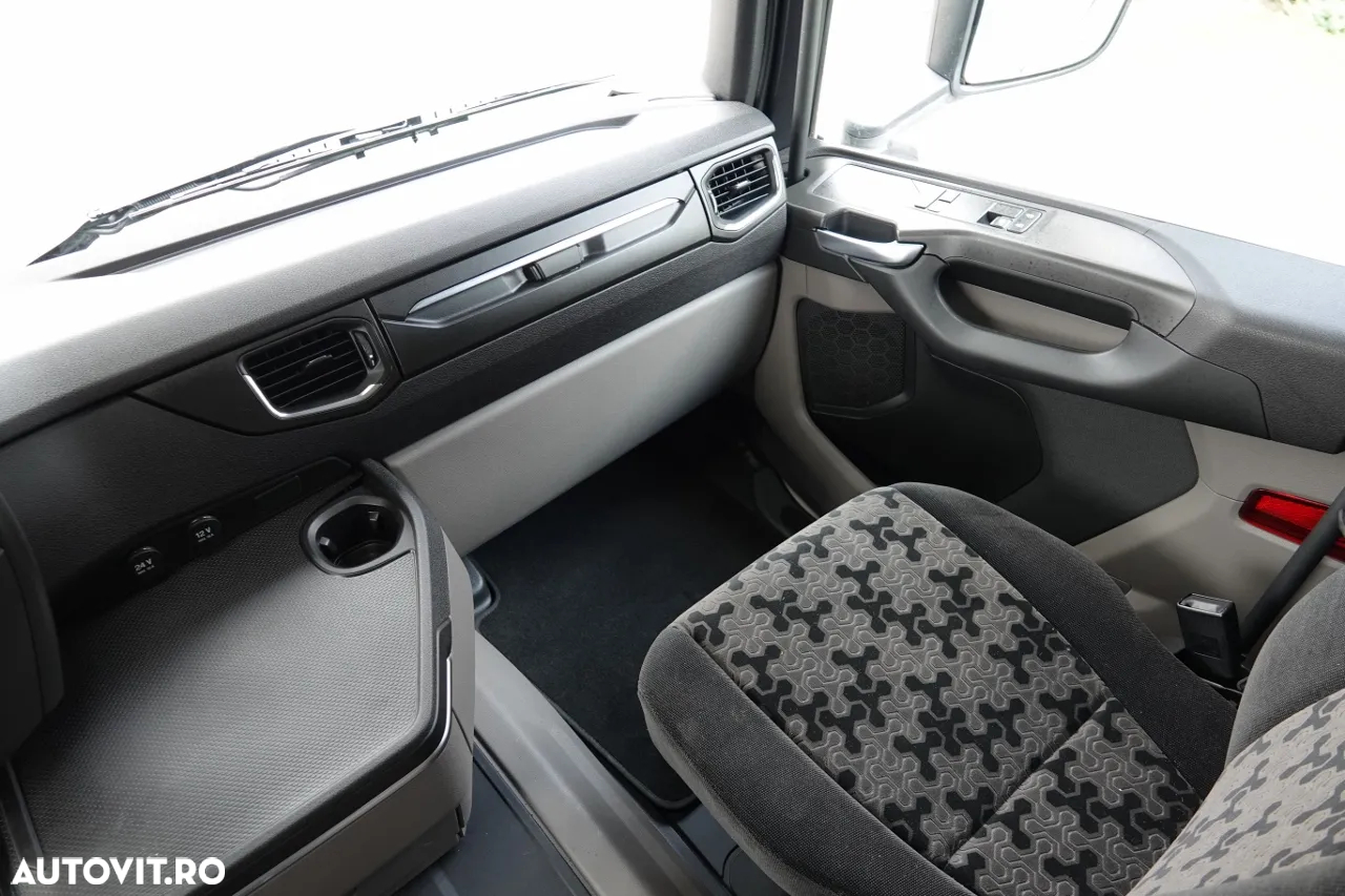 Scania R 500 / RETARDER / I-PARK COOL / 2019 / IMPORTAT / DUPĂ CONTRACTUL DE SERVICE - 30