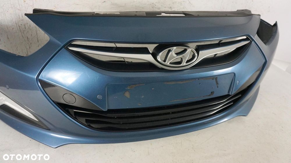 ZDERZAK PRZÓD PRZEDNI HYUNDAI I40 11-14 YU6 ATRAPA PDC HALOGEN 2011-2014 - 2