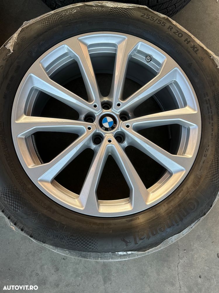 Vând jante originale BMW X7 G07 pe 20” cu anvelope iarnă - 6
