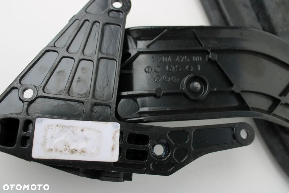Klapka lewa prawa czarna skrzydło dachu lewe prawe OE Mercedes SL Lift R230 W230 07r - 14
