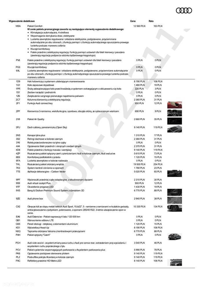 Audi SQ8 TFSI Quattro Tiptronic - 30