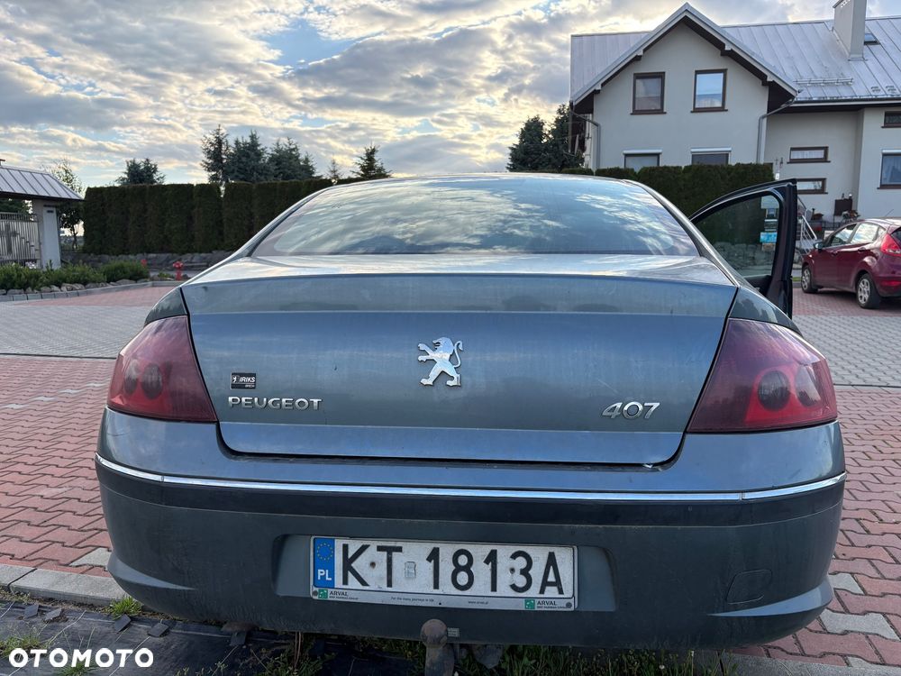 Peugeot 407 - 3