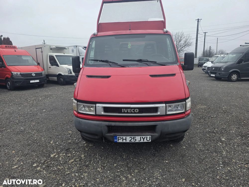 Iveco DAILY 35C12 BASCULABIL - 2