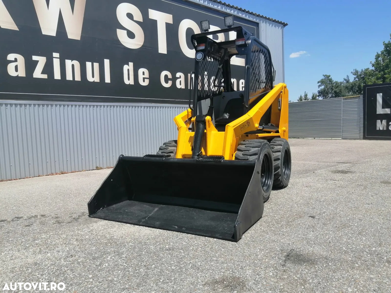 Bobcat MINIINCARCATOR FRONTAL PNEU RIGID RAM ITALIA - 7