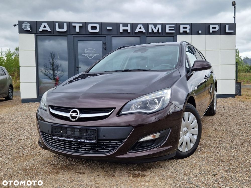 Opel Astra 1.4 Turbo ecoFLEX Start/Stop Style - 1
