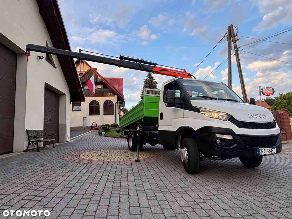Iveco DAILY WYWROTKA 35C17 50C17 65C17 70C17 Klimatronik HDS Winda - 12