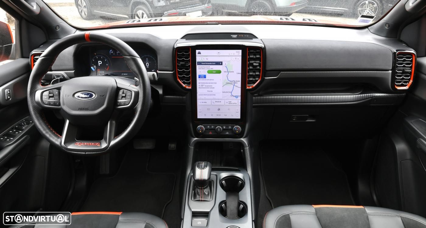 Ford Ranger 3.0 EcoBoost CD Raptor 4WD - 7