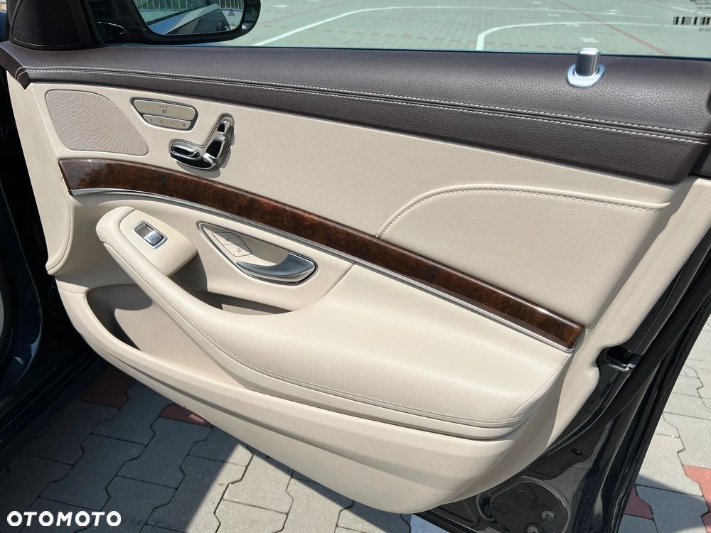 Mercedes-Benz Klasa S 350 (BlueTEC) d 4-Matic 7G-TRONIC - 13