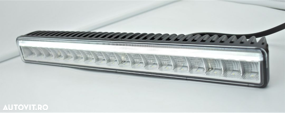 Led Bar, Faza Lunga si pozitie LED, 380mm, Proiector 45W - 3