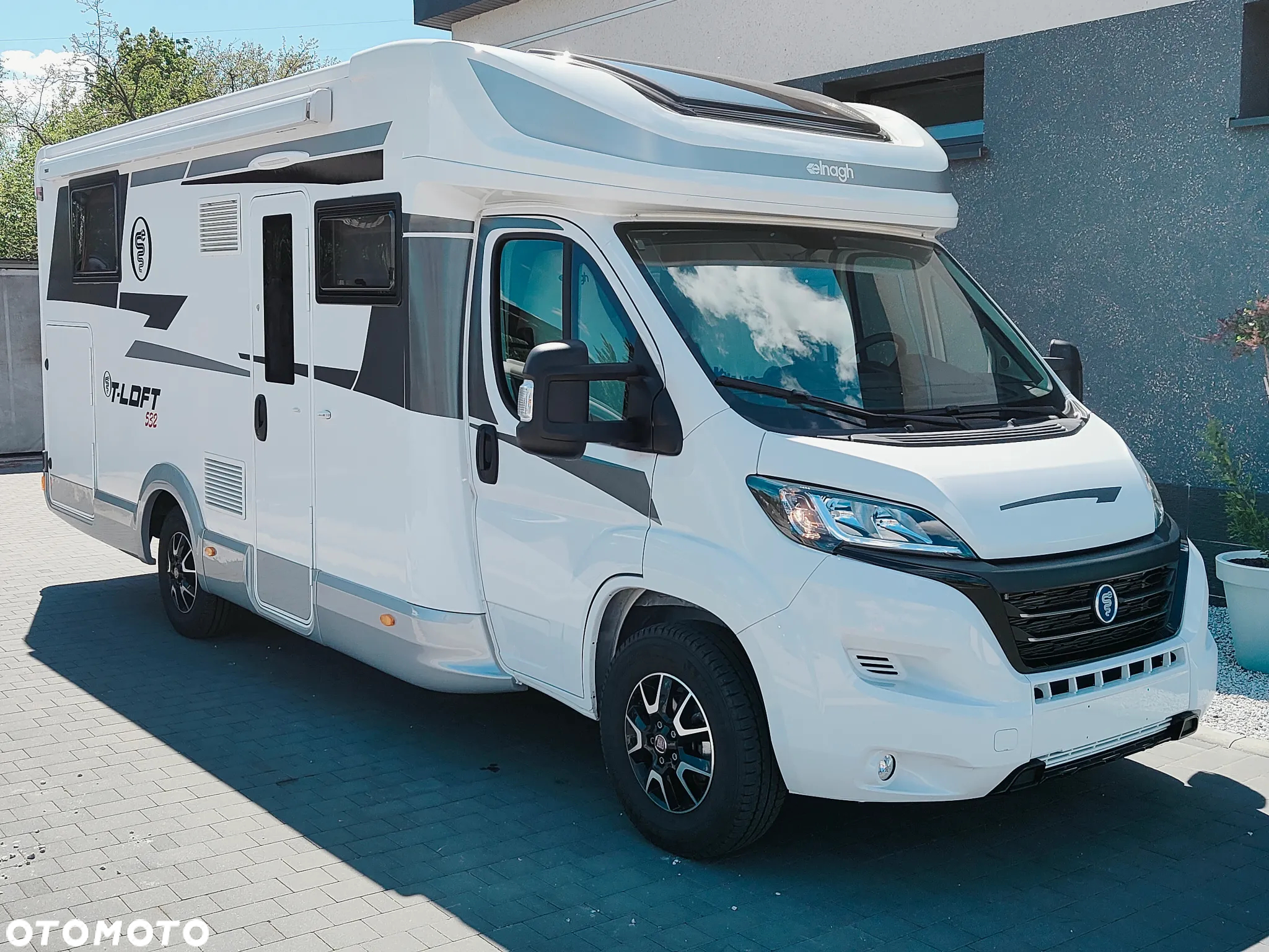 Elnagh T-Loft 532 ZIMOWY Alarm Solar Kamera Klimatyzacja Truma Diesel E FV23% Markiza Remis Doposażony - 2
