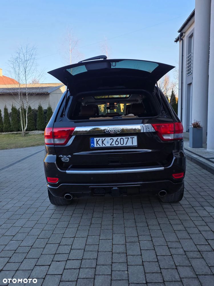 Jeep Grand Cherokee Gr 5.7 V8 Overland - 19