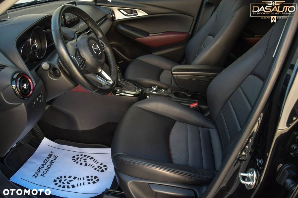 Mazda CX-3 SKYACTIV-G 120 SKYACTIV-Drive FWD Sports-Line - 18