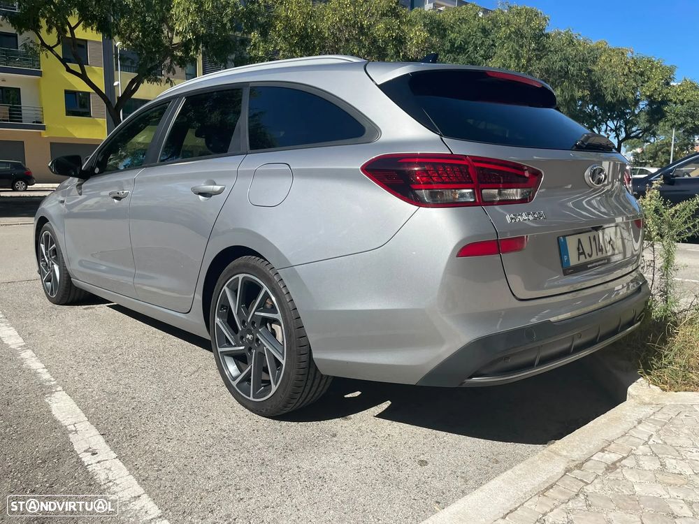 Hyundai i30 SW 1.6 CRDi N-Line 7DCT - 9