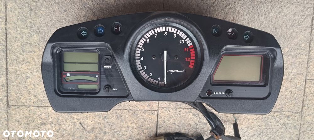 HONDA CBR1100XX BLACKBIRD LICZNIK ZEGAR 2004 LUSTERKO LUSTERKA - 3