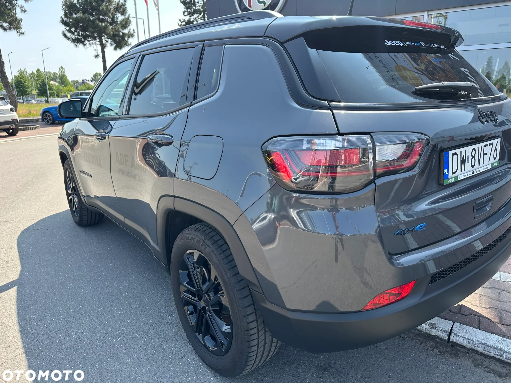 Jeep Compass 1.3 T4 PHEV 4xe Upland S&S - 4