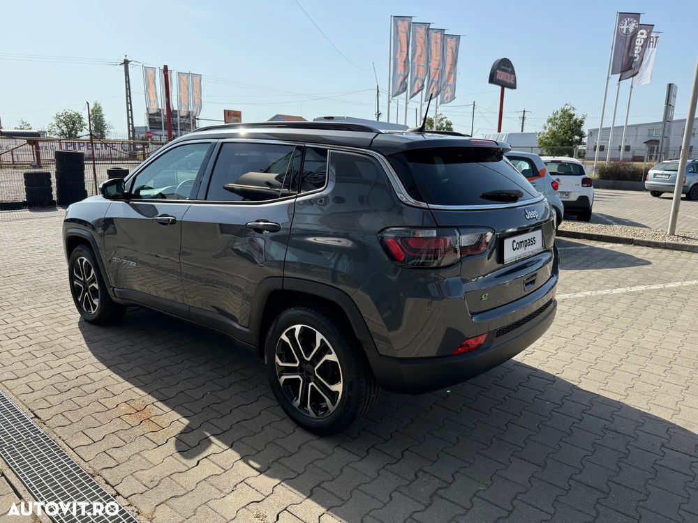 Jeep Compass 1.5 GSE T4 48V e-Hybrid Automatik Limited - 17